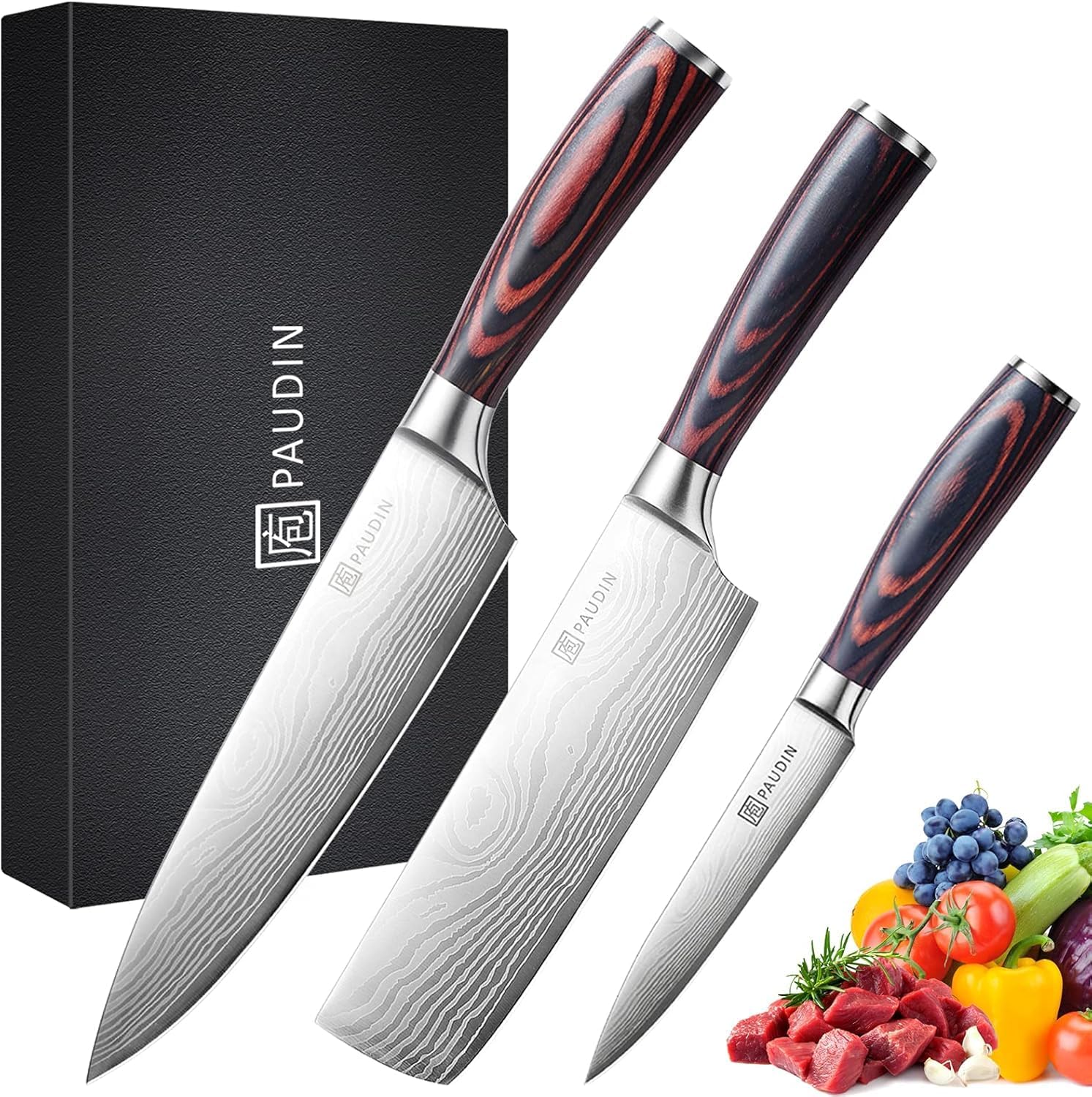 Kochmesser Set
