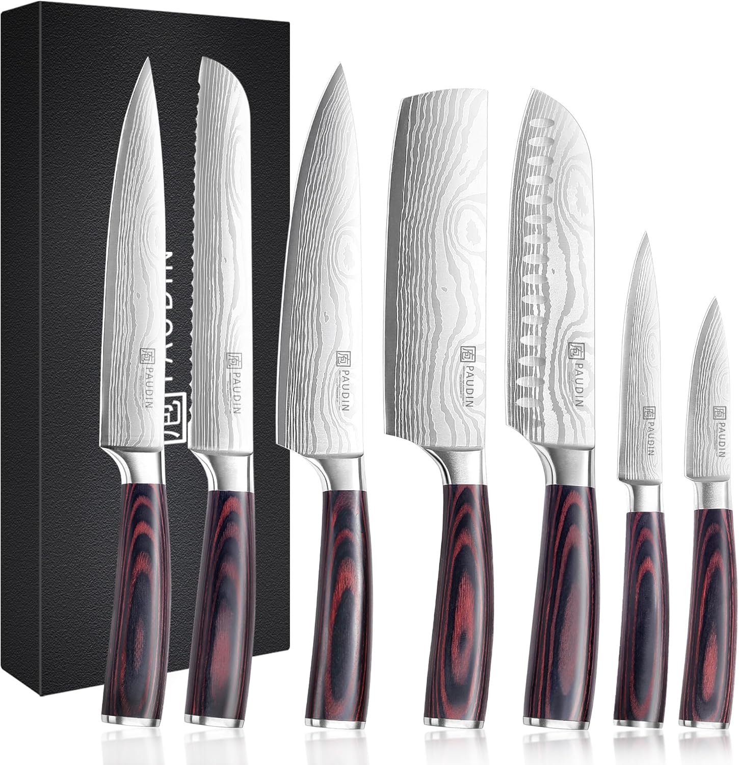 Kochmesser Set