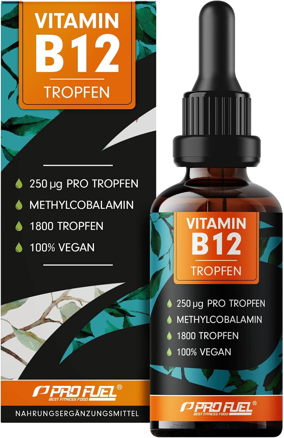 Vitamin B12 Tropfen vegan