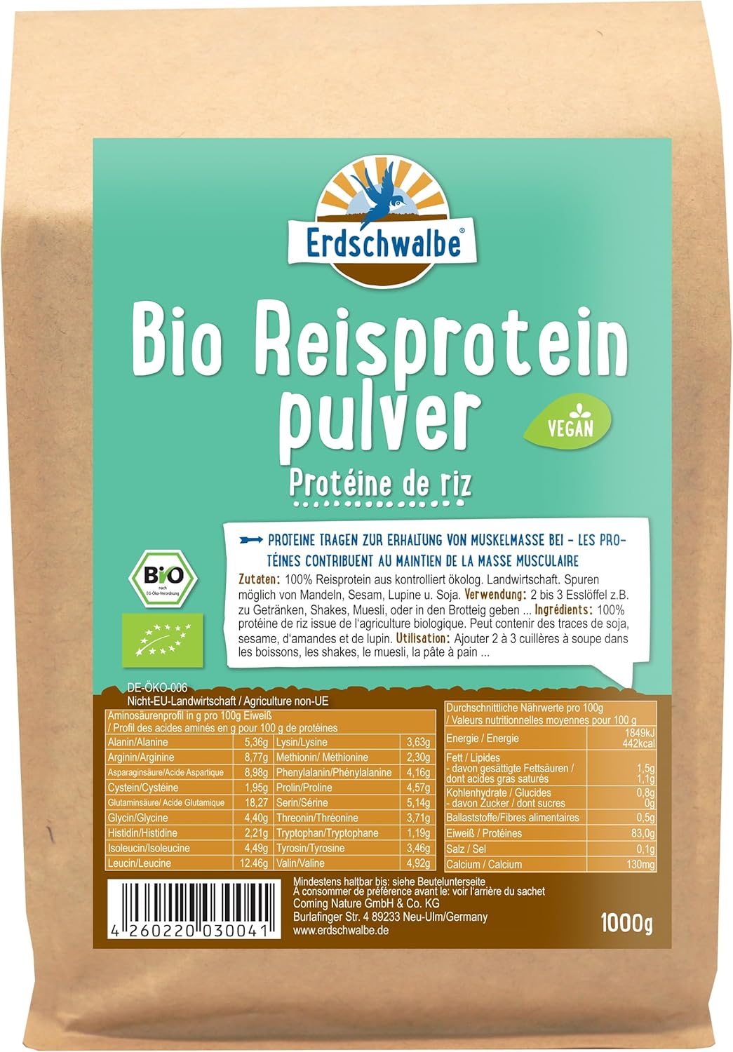 Reisprotein
