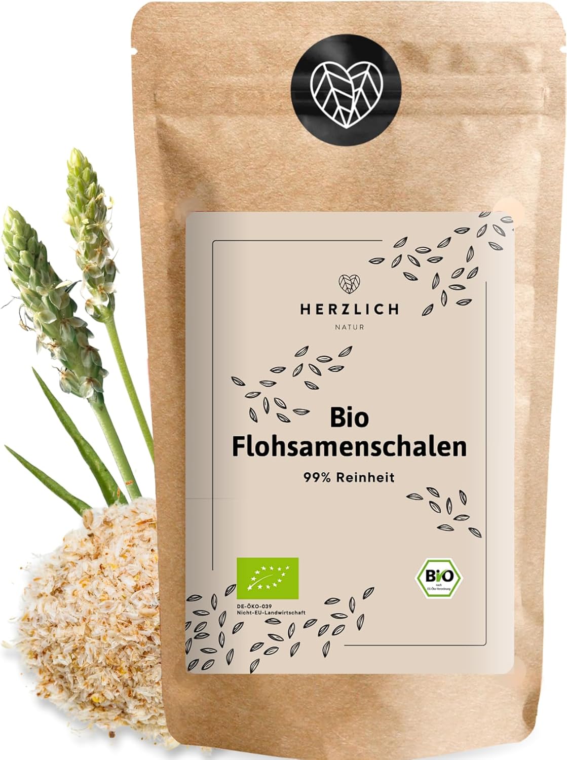 Flohsamenschalen