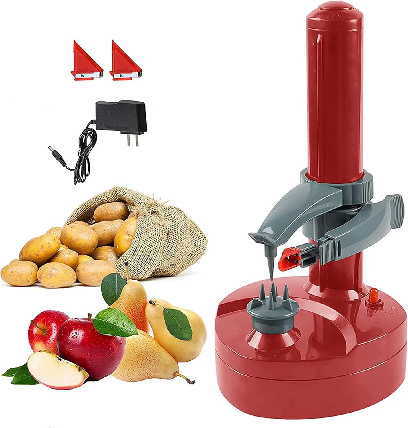 automatischer Apfelschäler