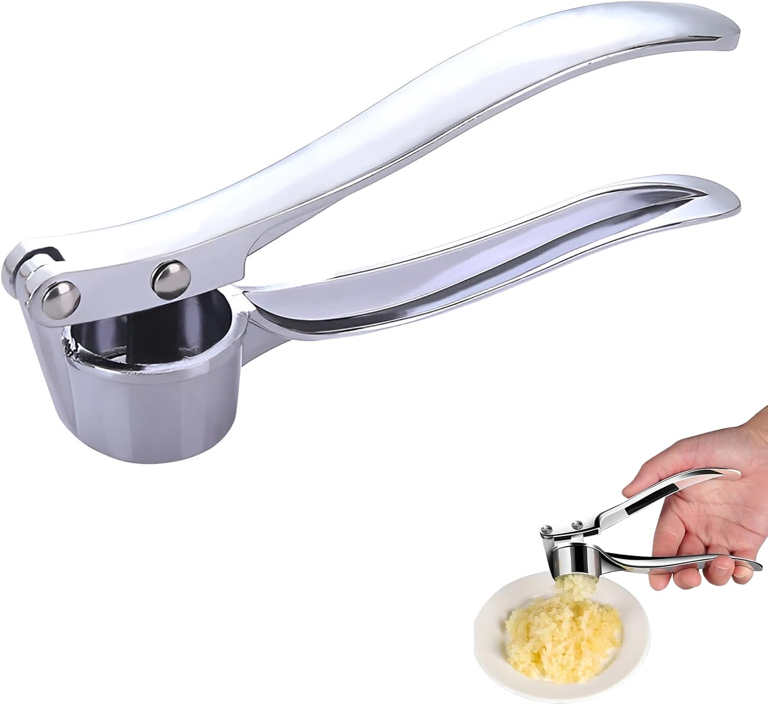Knoblauchpresse