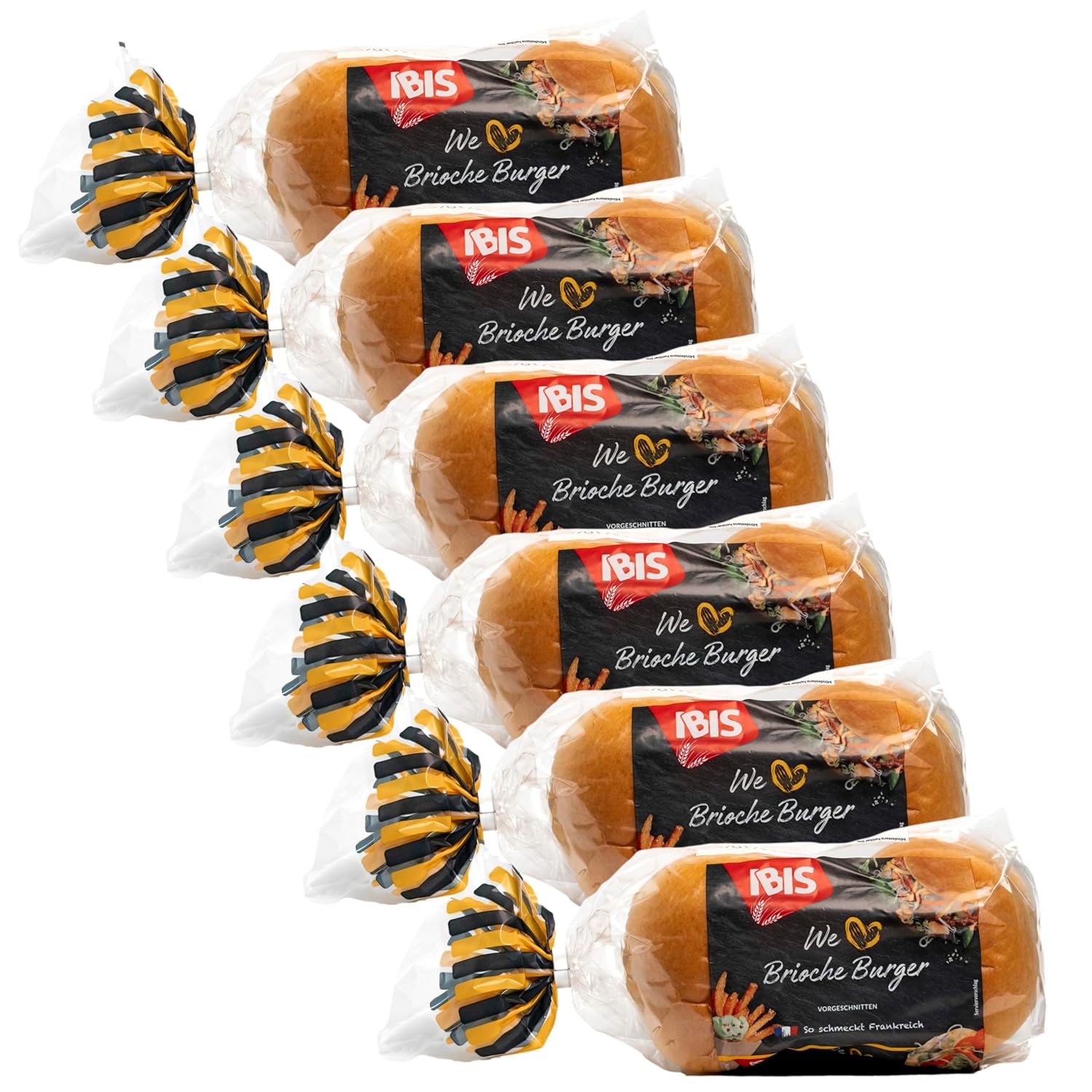 Brioche Brötchen