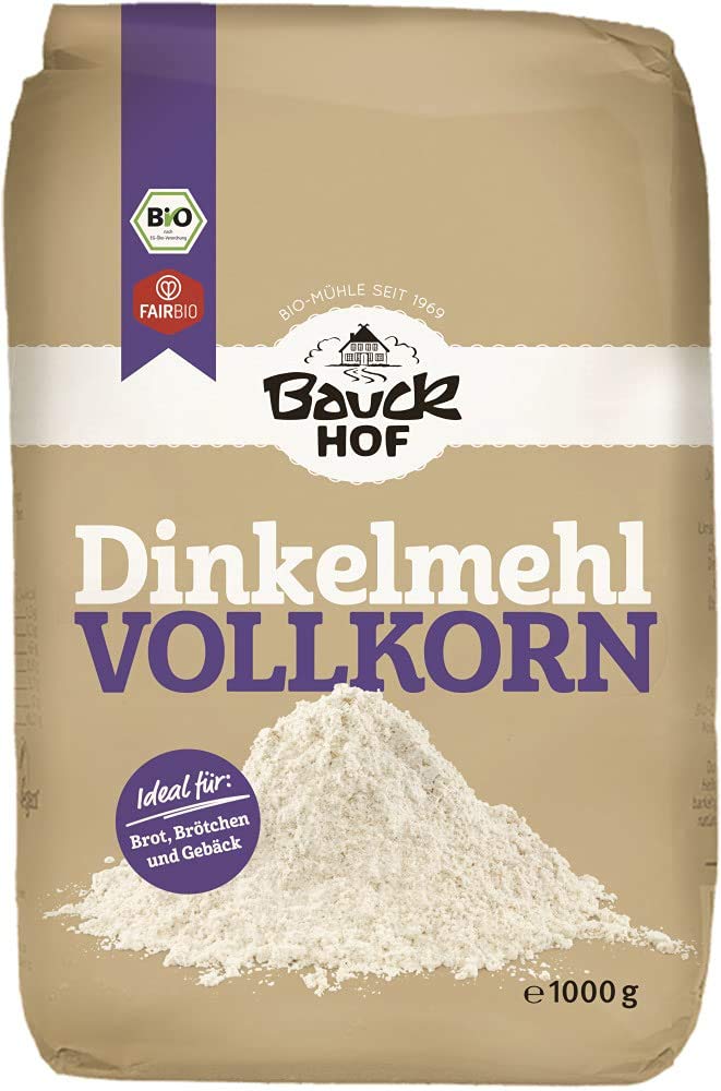 Dinkelvollkornmehl