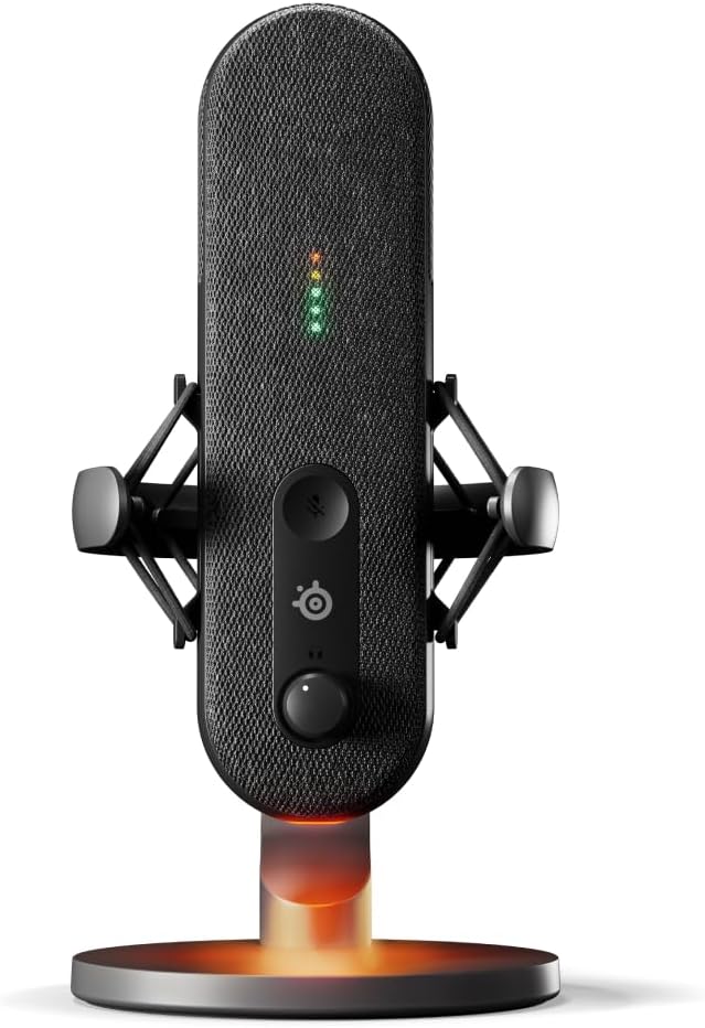 Streaming Microphone