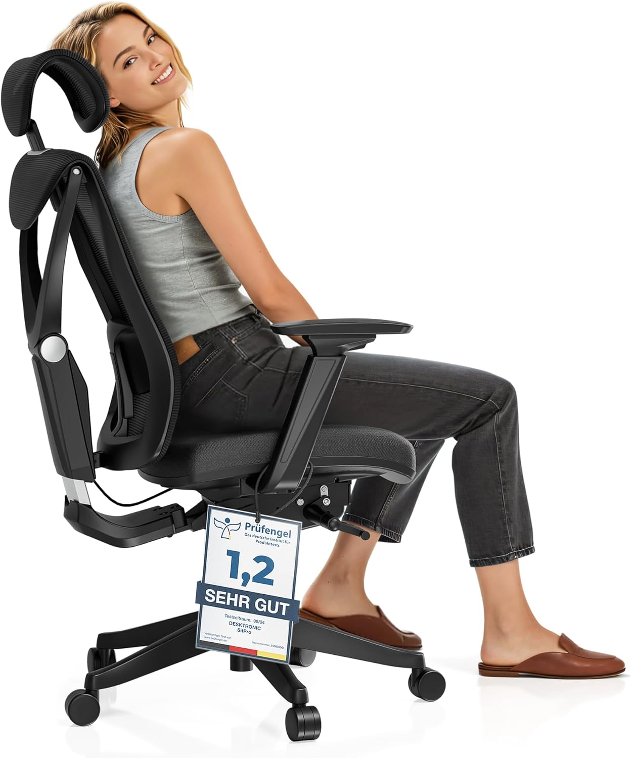 Ergonomischer Bürostuhl