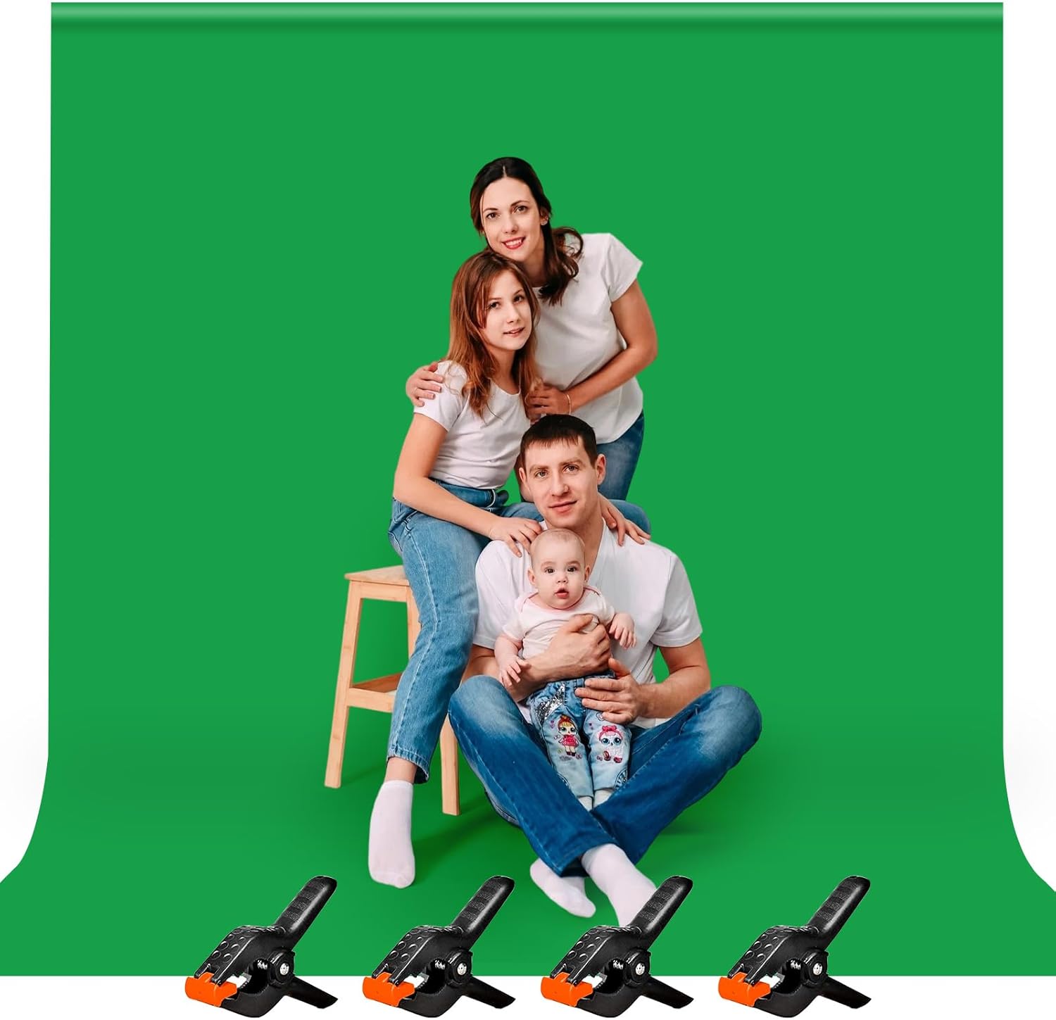 Greenscreen für Livestreams