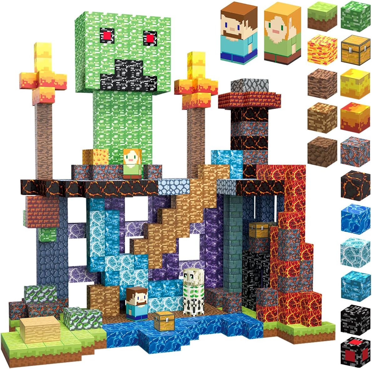 Lava Schutz Ausrüstung Minecraft