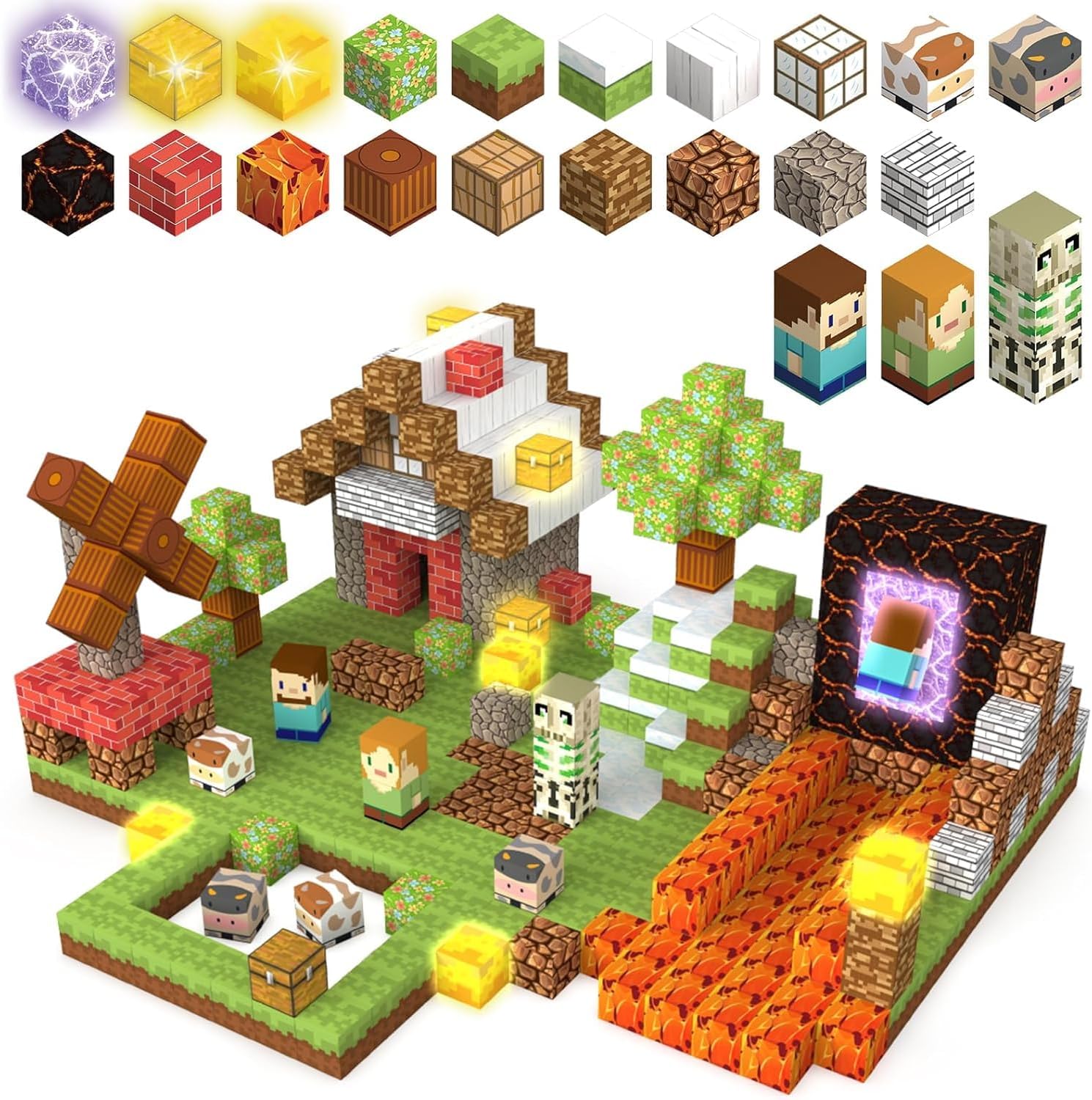 Lava Schutz Ausrüstung Minecraft
