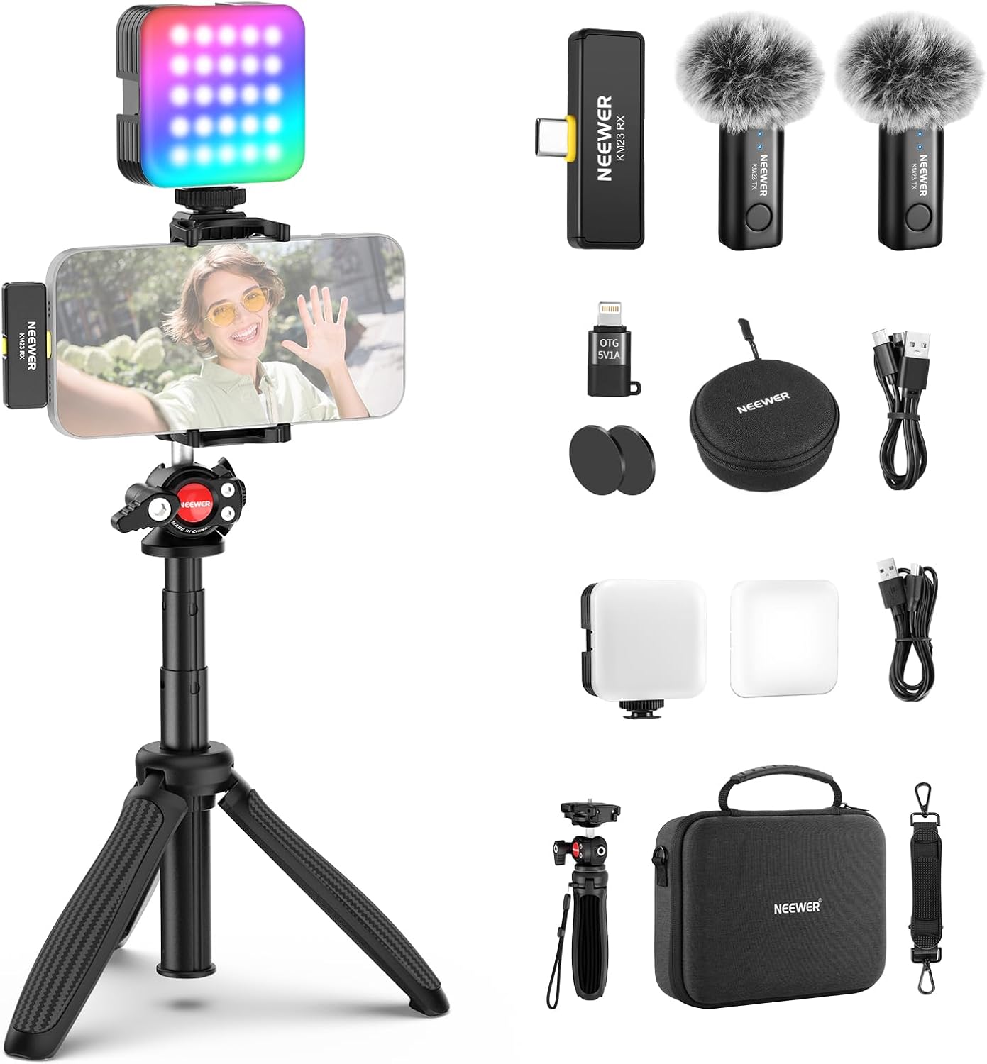 YouTube Vlogger Setup