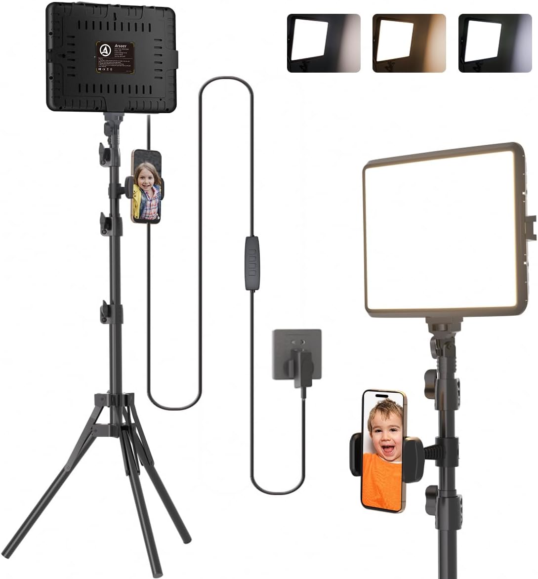 Studio Licht für Video