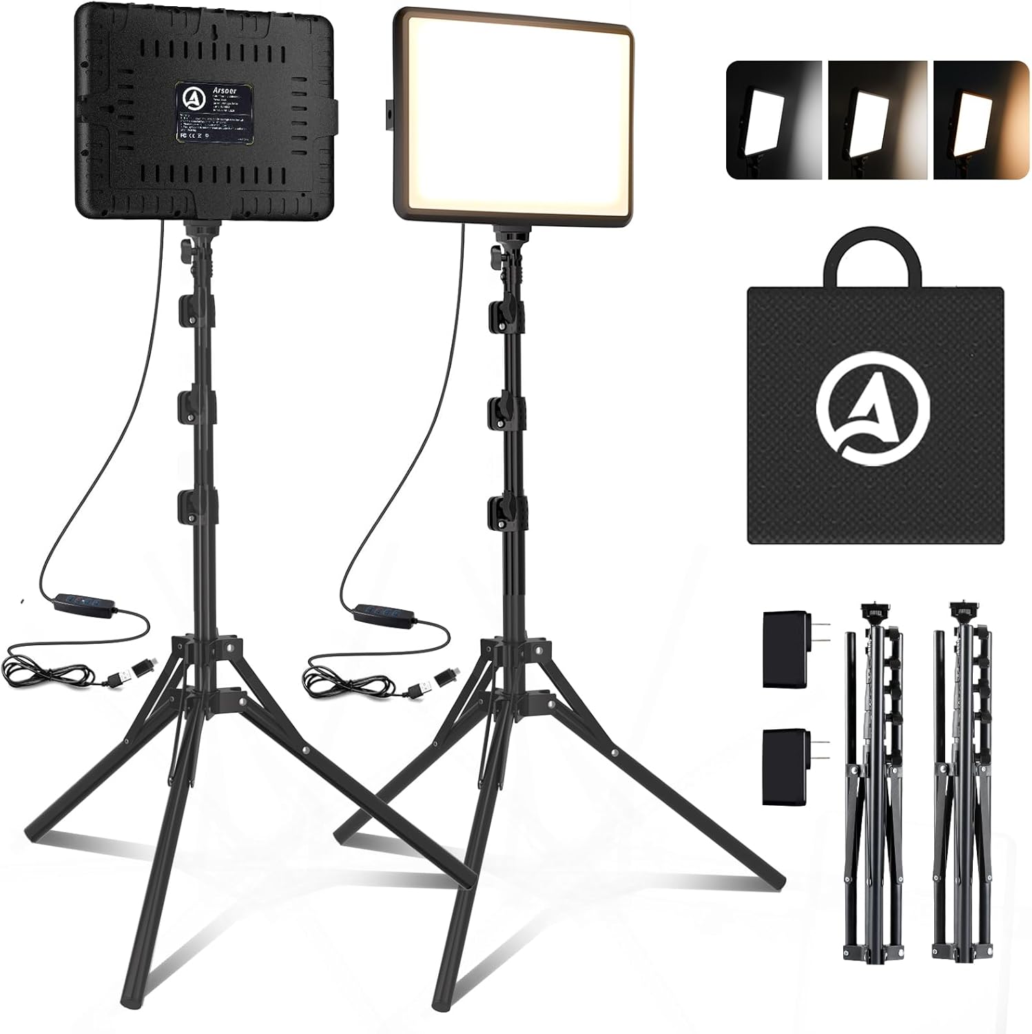 Studio Licht für Video
