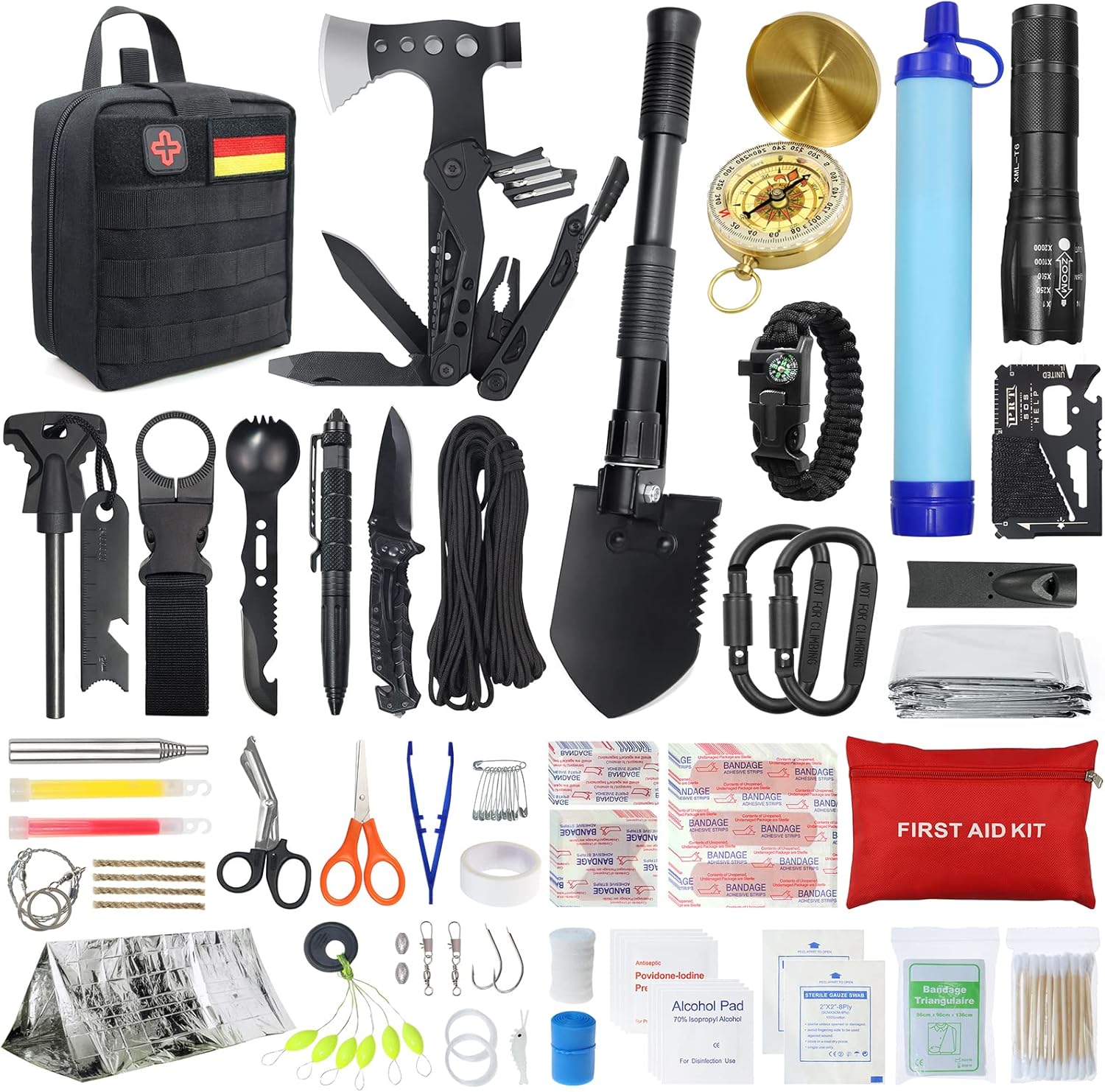 Outdoor Survival Kit