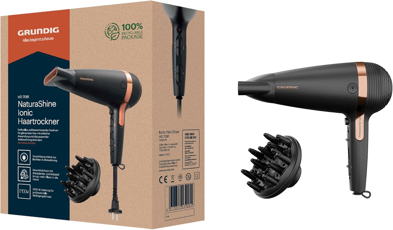 Diffusor Haar