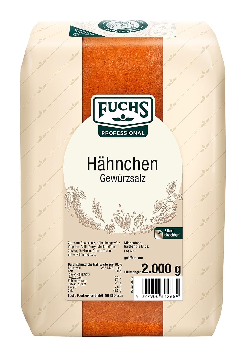 HENSSLER'S Fleischgewürz