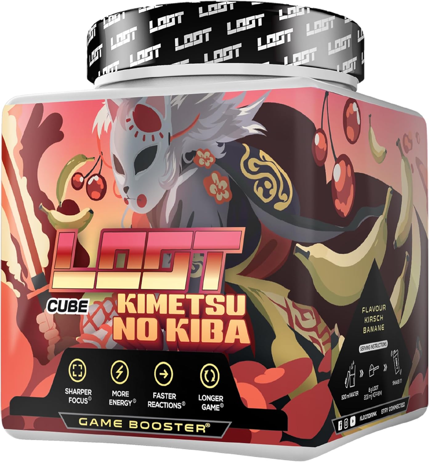 LevlUp Energydrinks