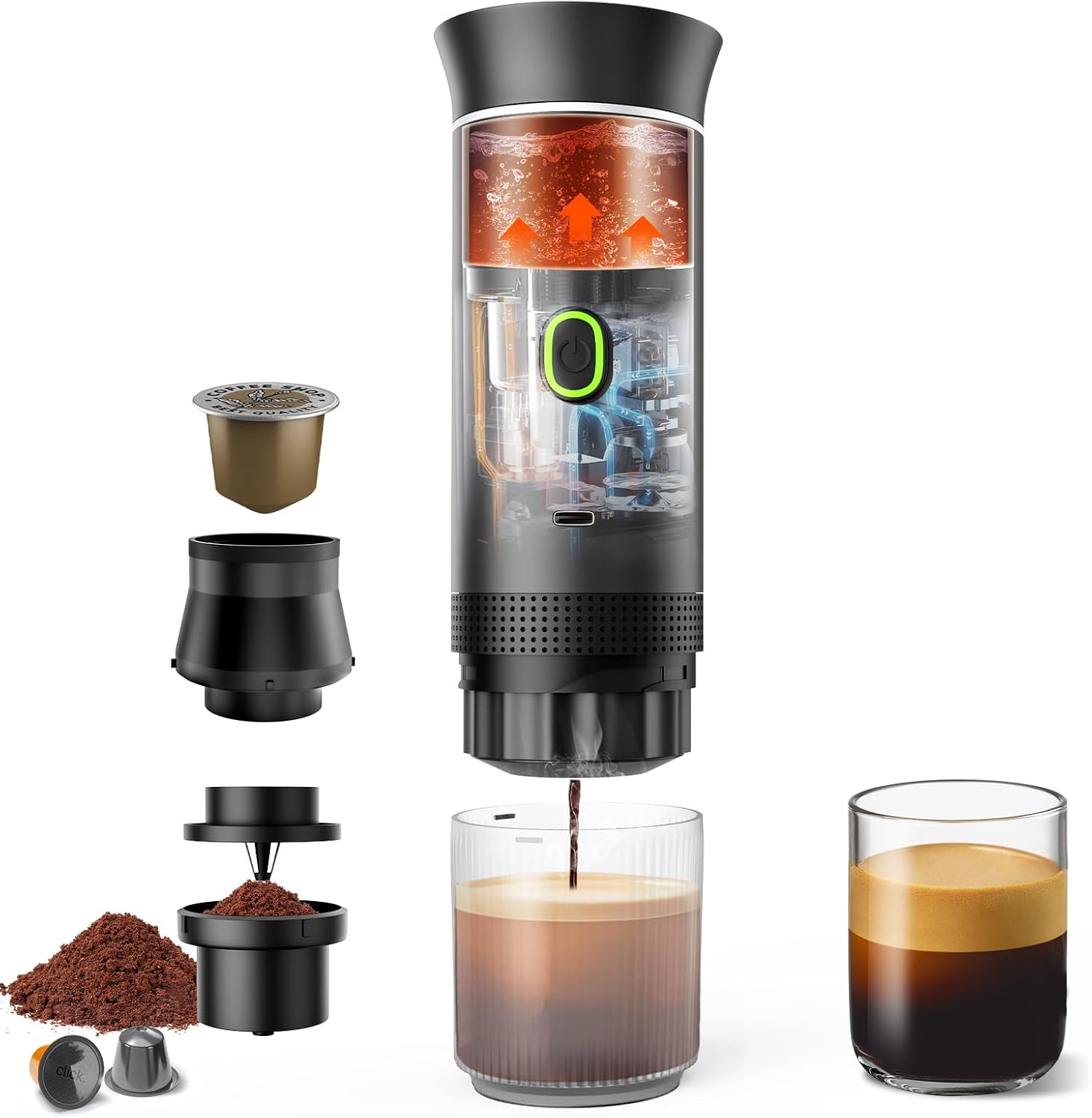 Outdoor-Kaffeemaschine
