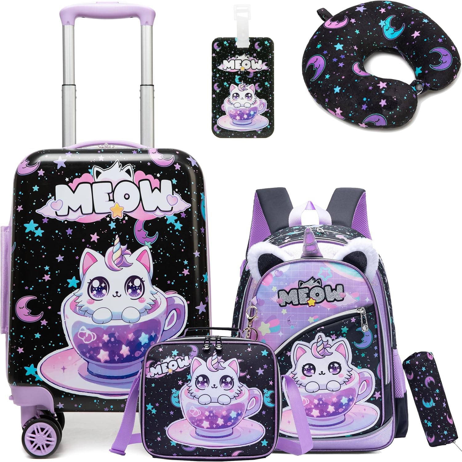 Koffer für Kinderreisen