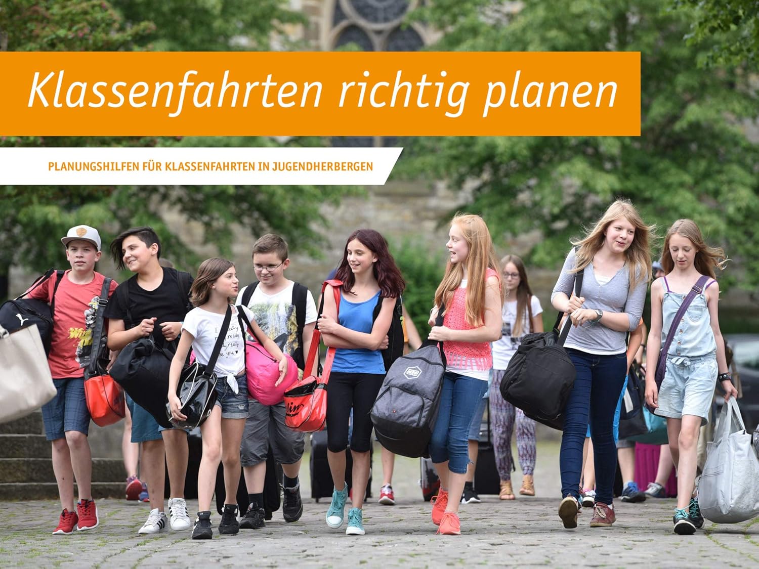 Packliste für Klassenfahrten
