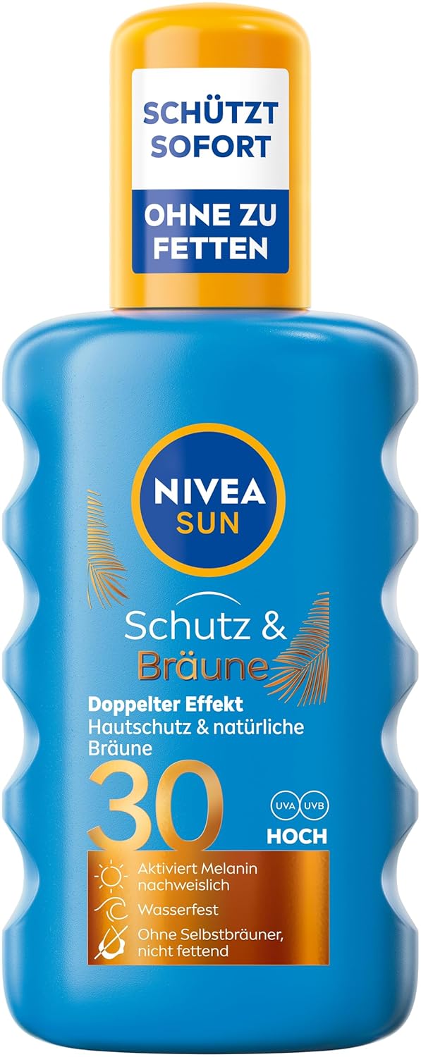 Sonnencreme mit UV-Schutz