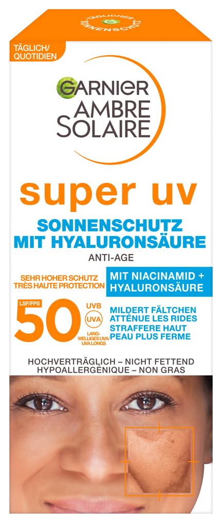 Sonnencreme mit UV-Schutz