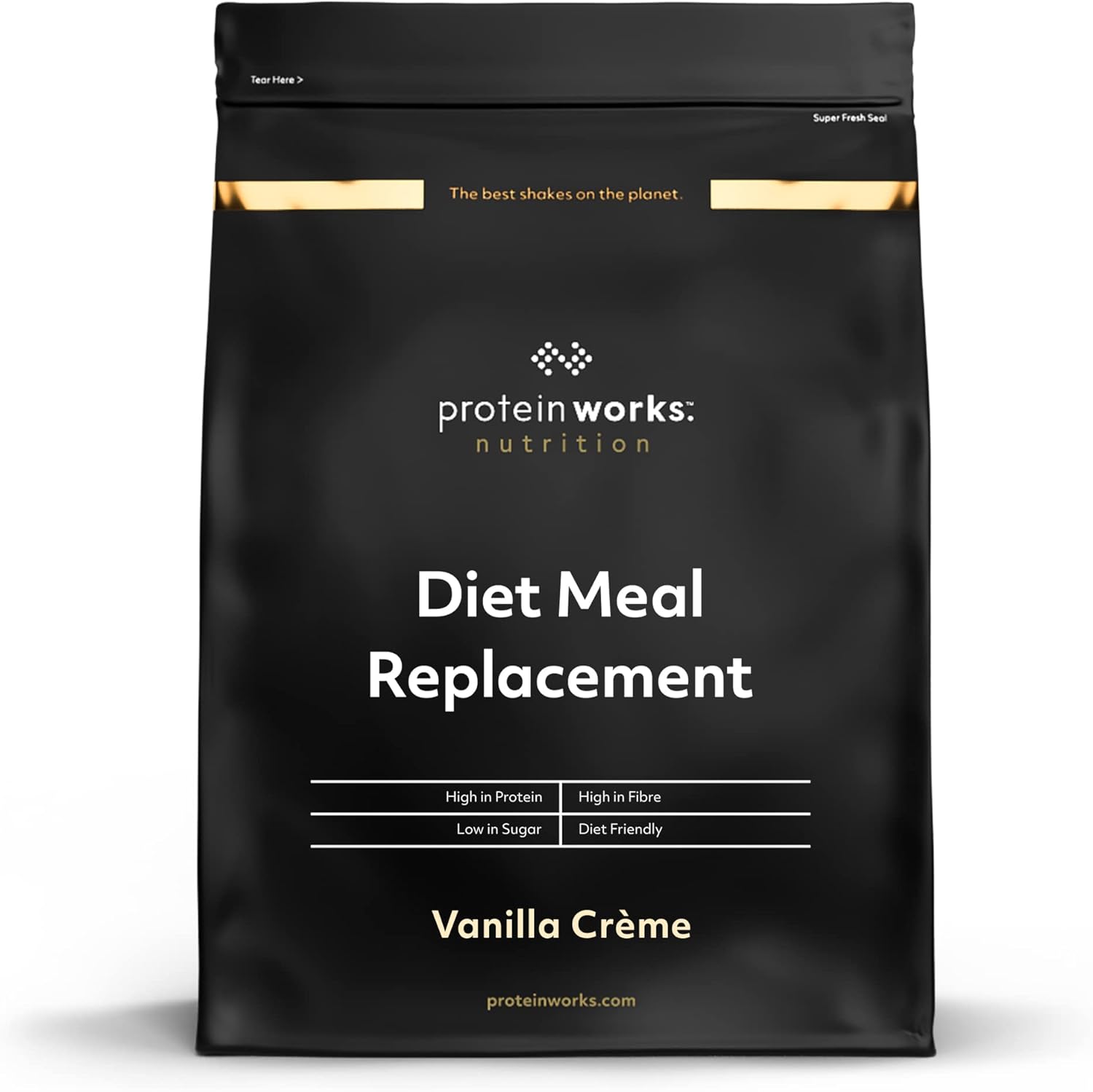 Proteinmahlzeit