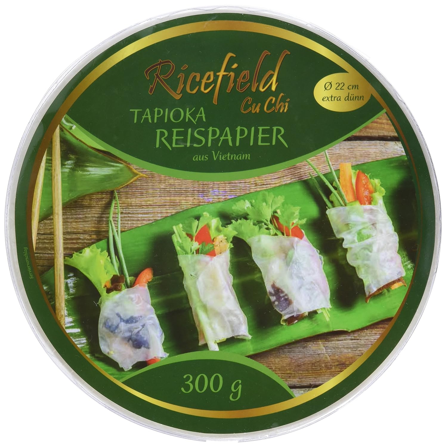 Sommerrollen Reispapier