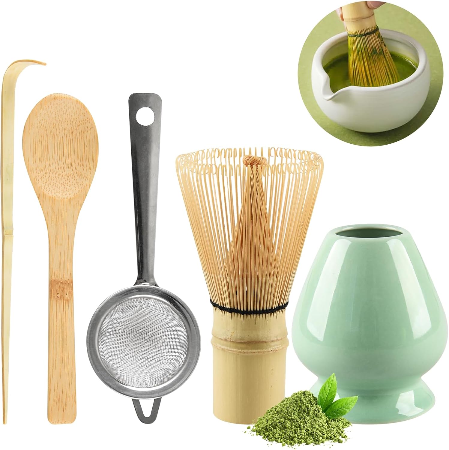 Matcha Set Zubehör