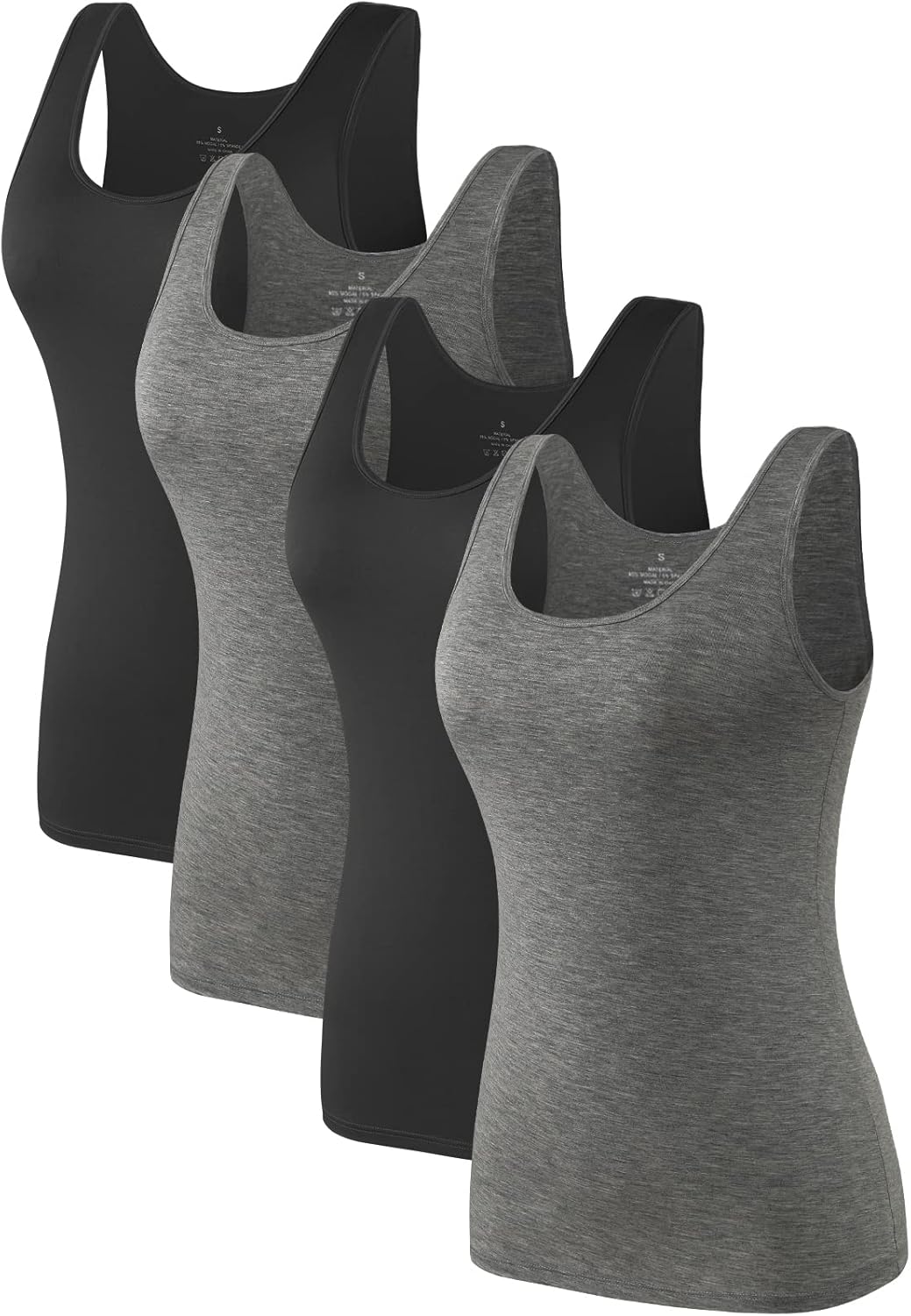 Basic Tops Damen