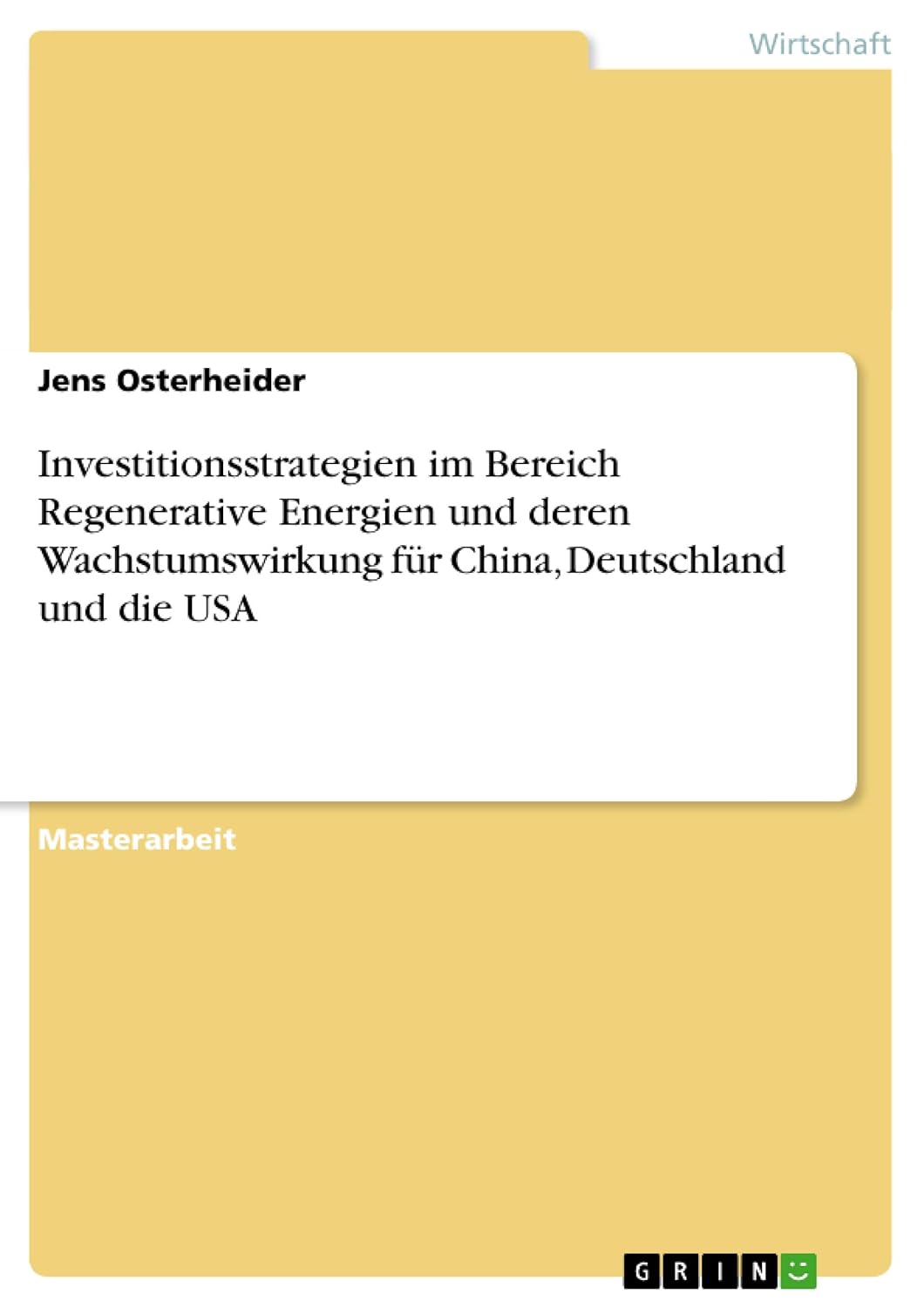 Investitionsstrategien
