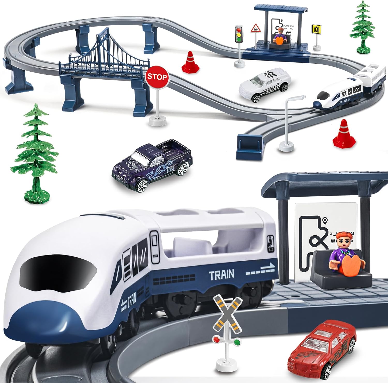 Achterbahn Spielzeug