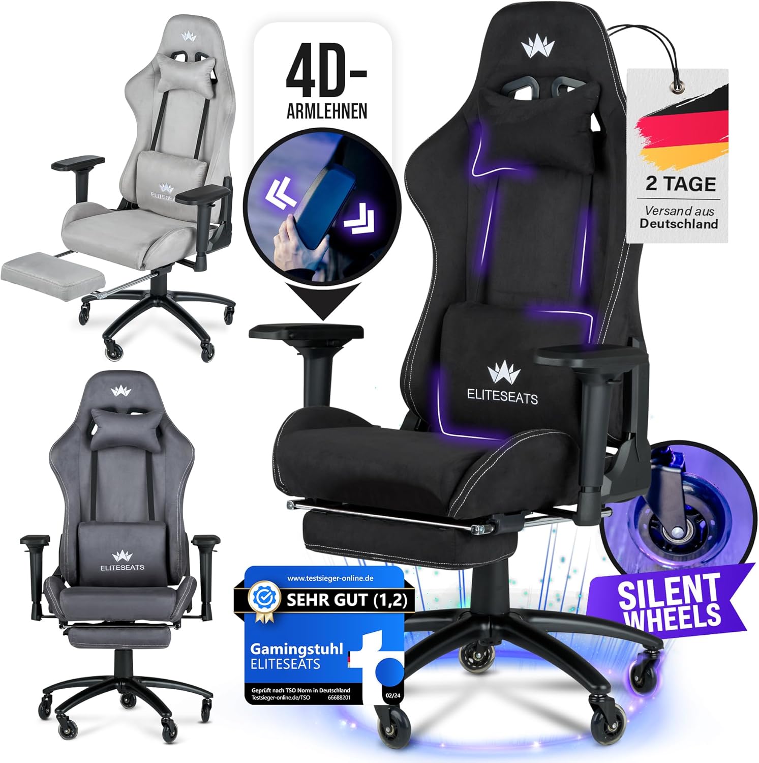 Gaming Stuhl ergonomisch