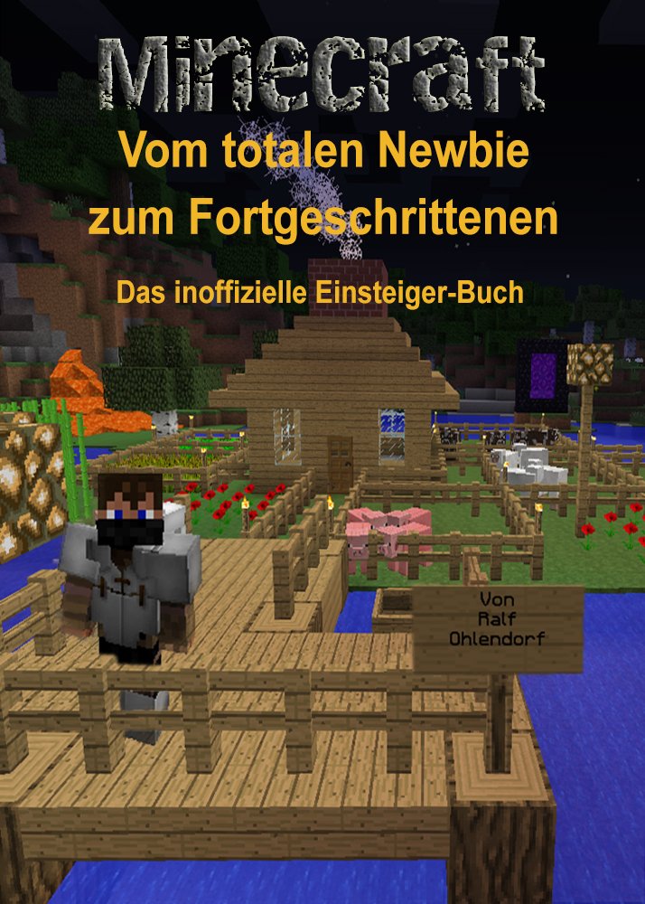 Minecraft Bücher für Einsteiger
