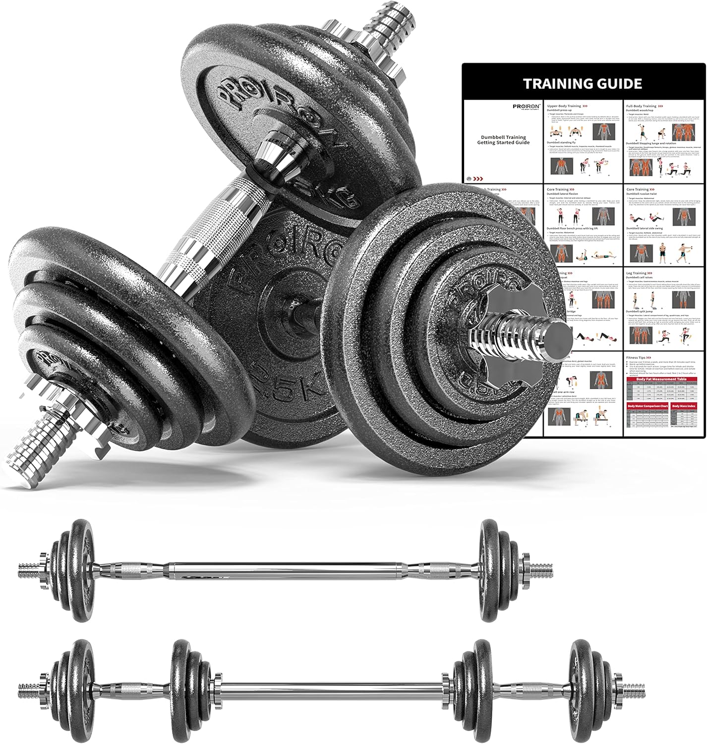Dumbbell weights