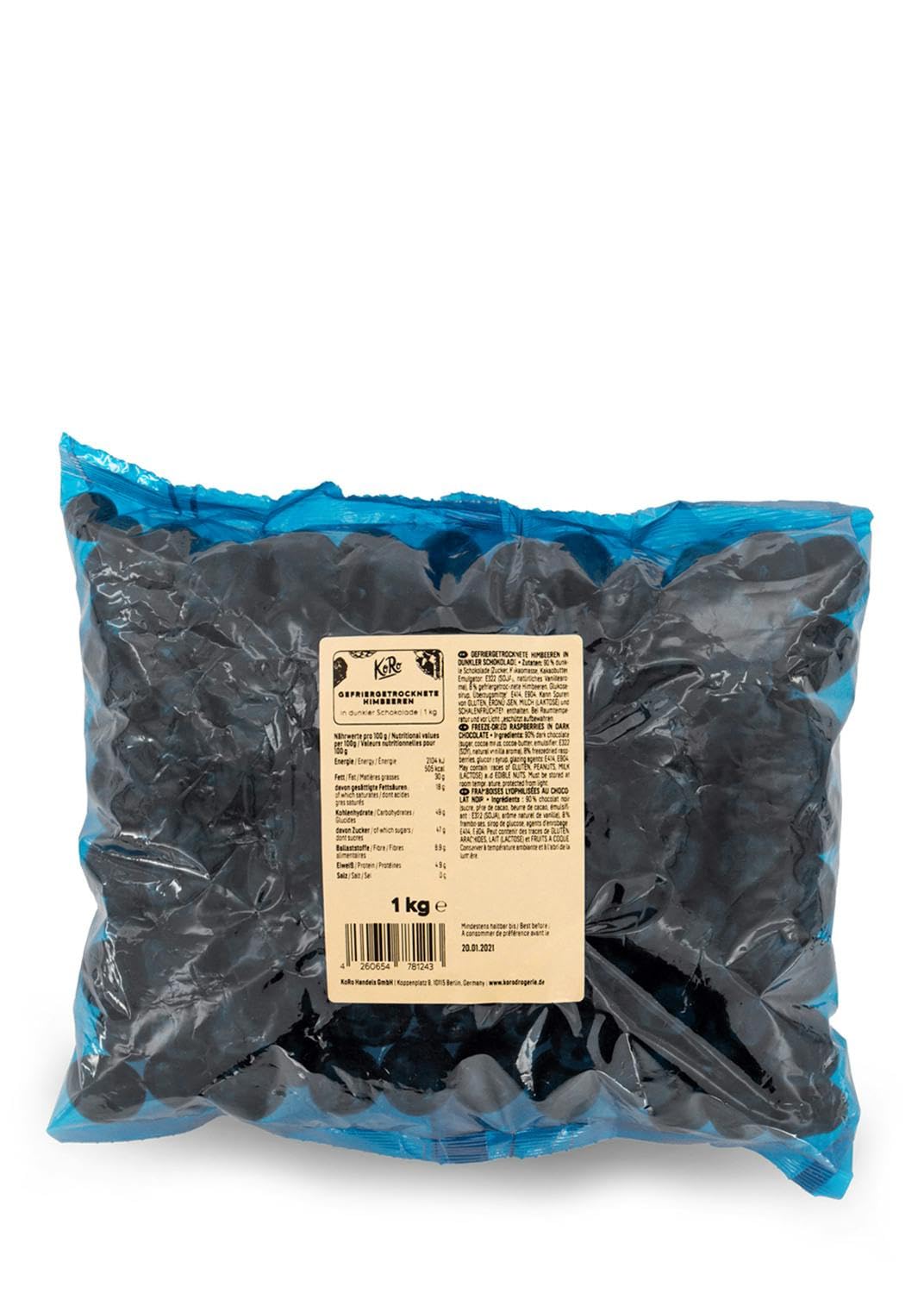 Himbeer-Schoko-Snack