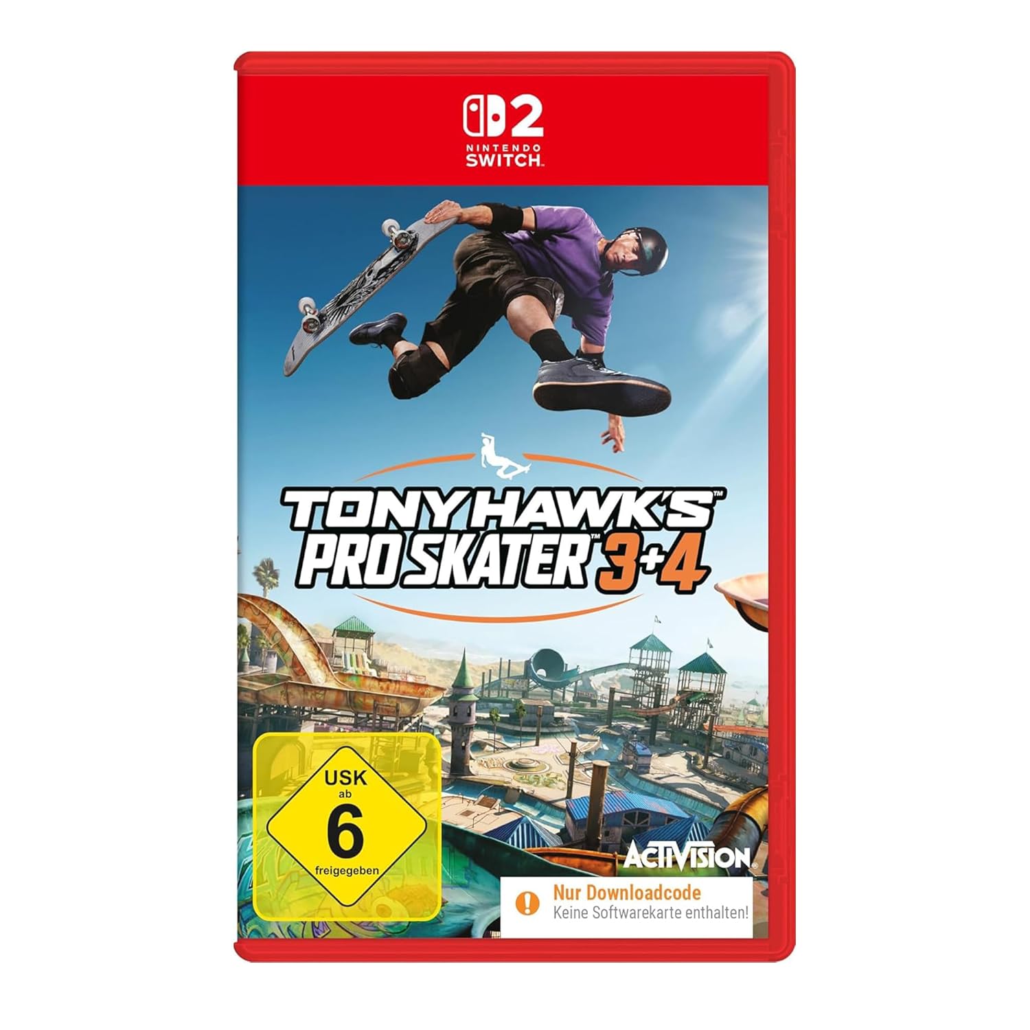 Tony Hawk's Pro Skater 2