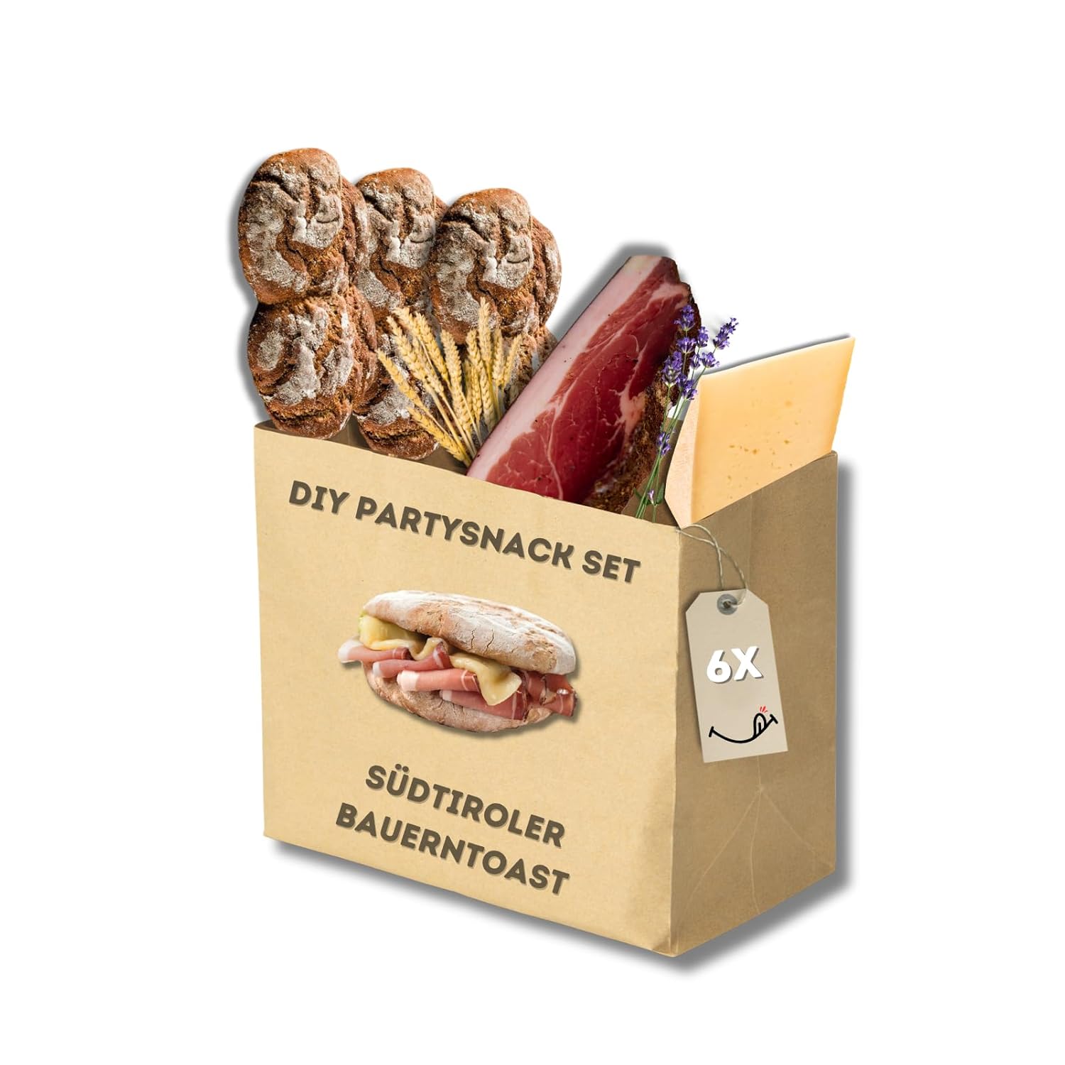 Erdbeer-Sahne-Sandwich