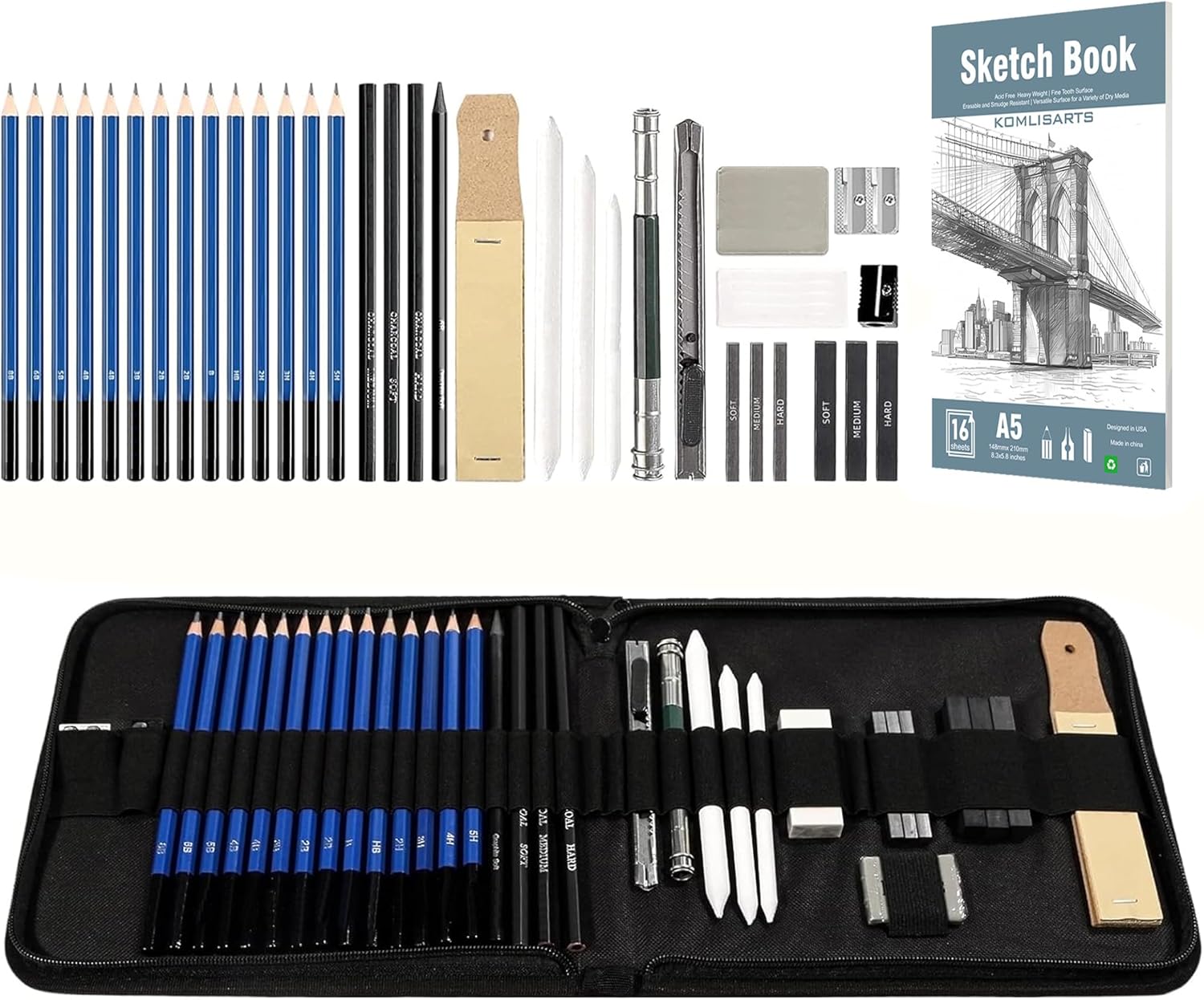 Zeichenstifte Set