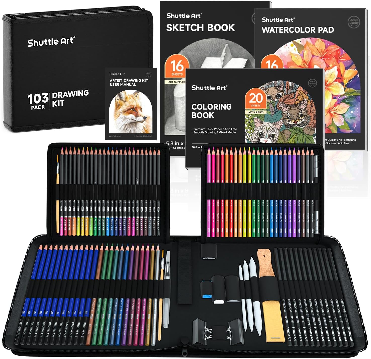 Zeichenstifte Set