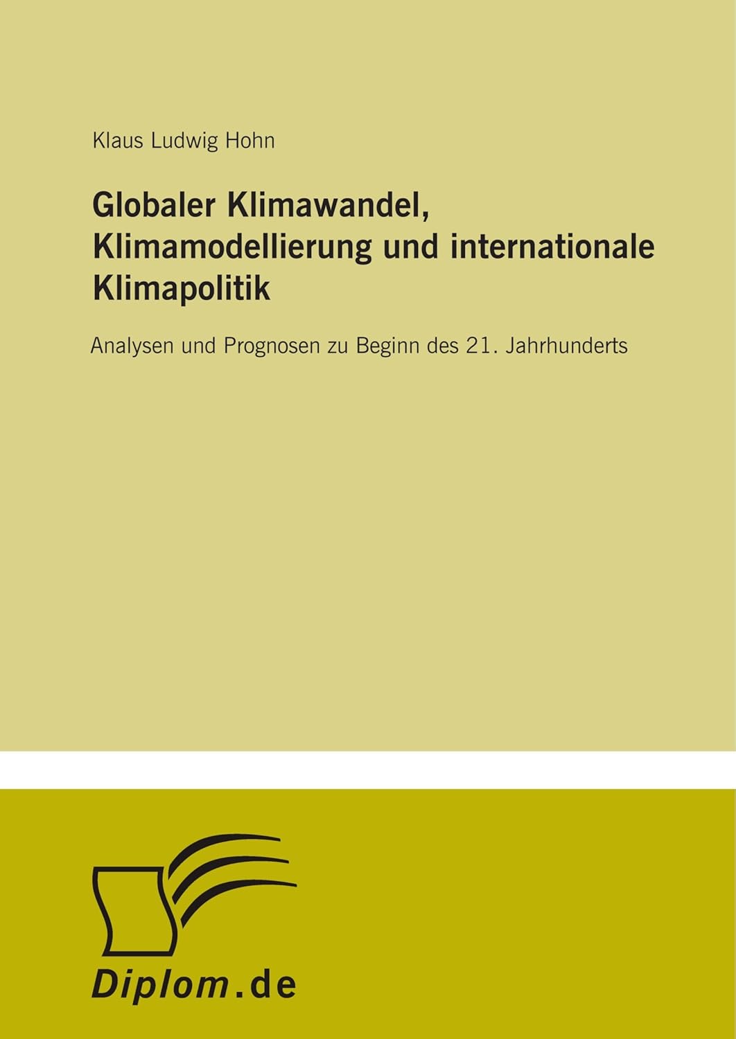 Klimapolitik Analyse
