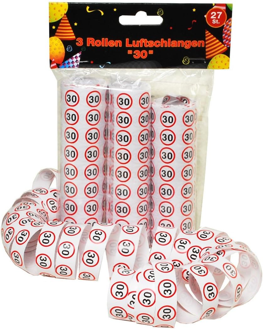 30. Geburtstag Deko