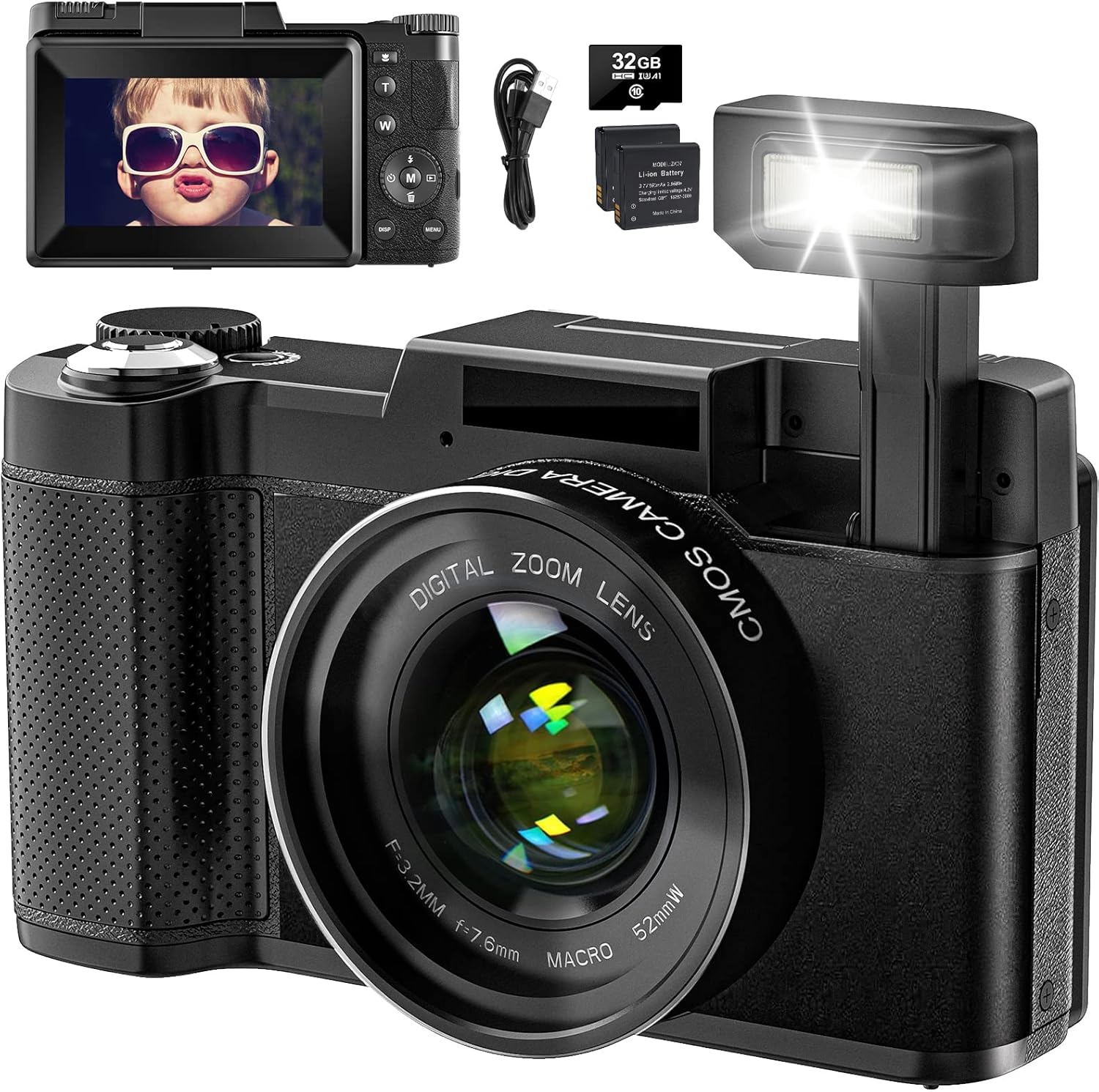 Vlogging Kamera für YouTube