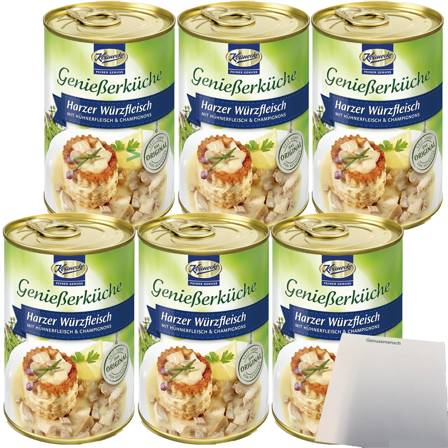 Rinderhackfleisch und Schweinehackfleisch