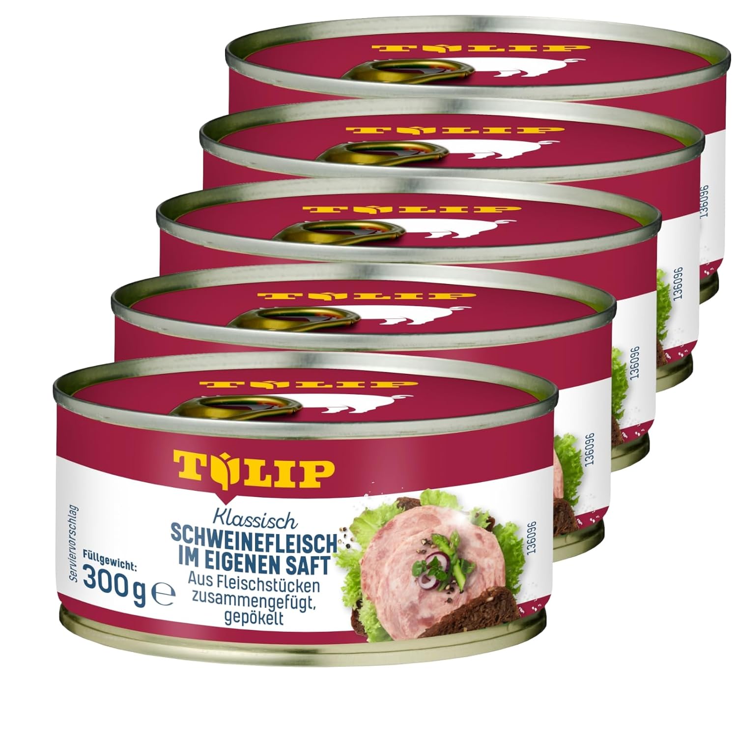 Rinderhackfleisch und Schweinehackfleisch