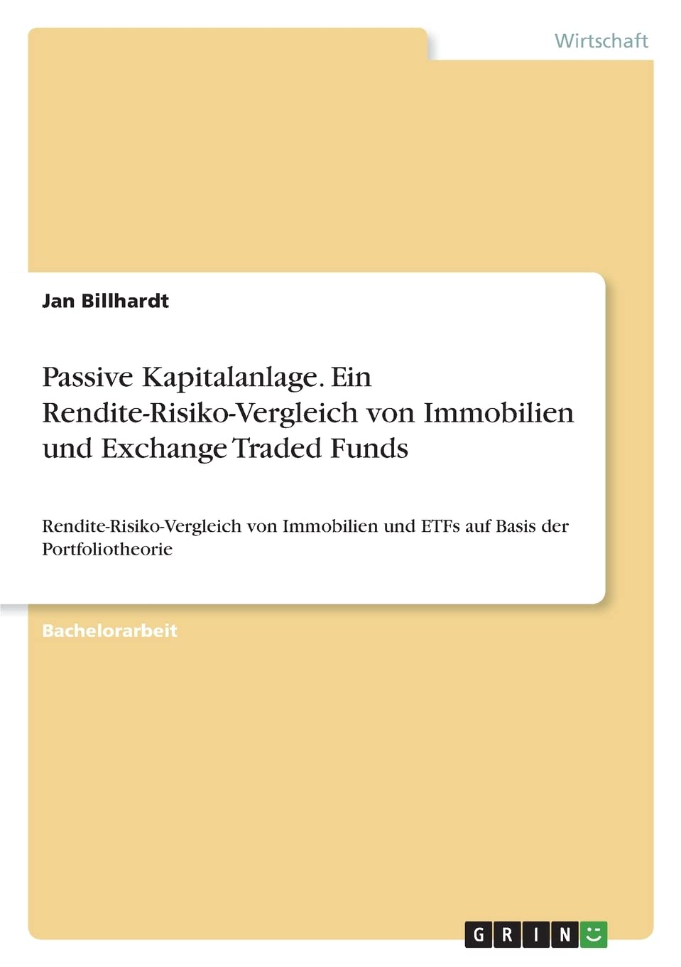 ETF Vergleich