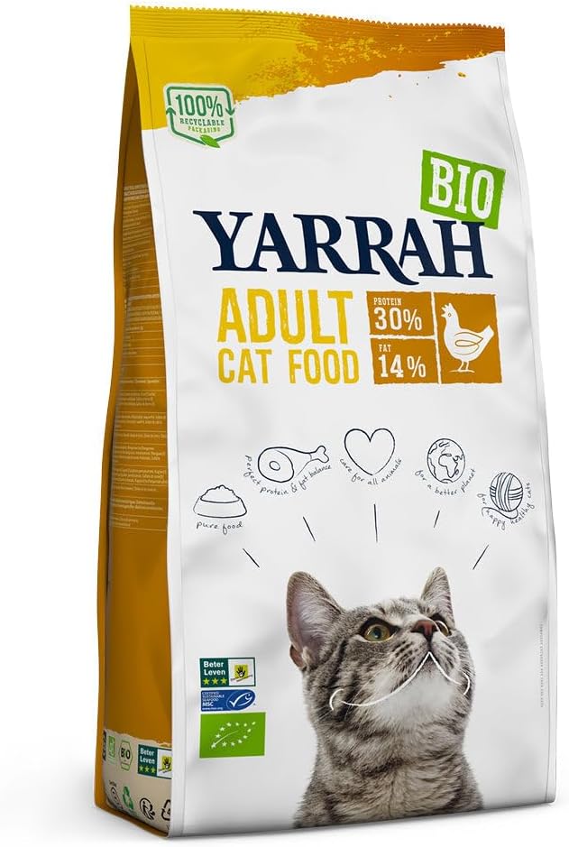 Katzenfutter biologisch