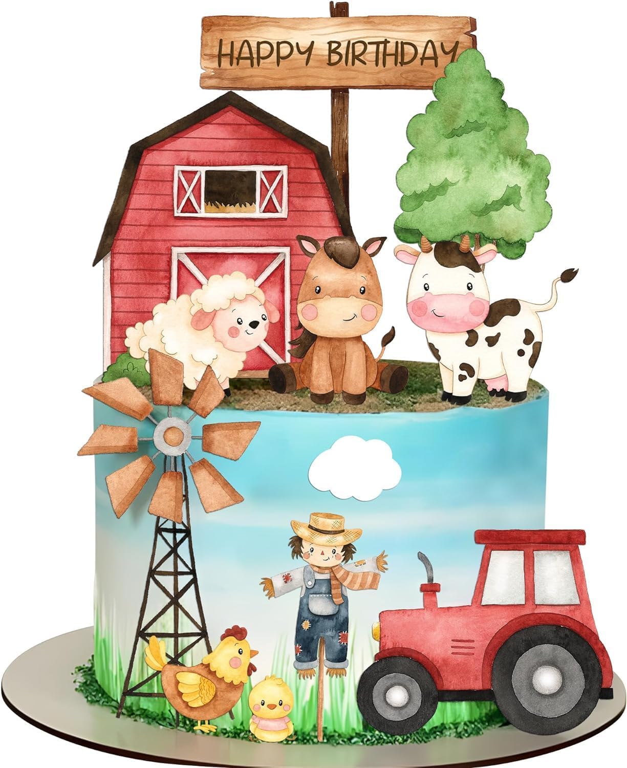 Bauernhof Traktor