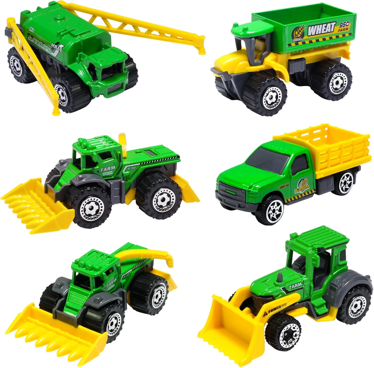 Bauernhof Traktor