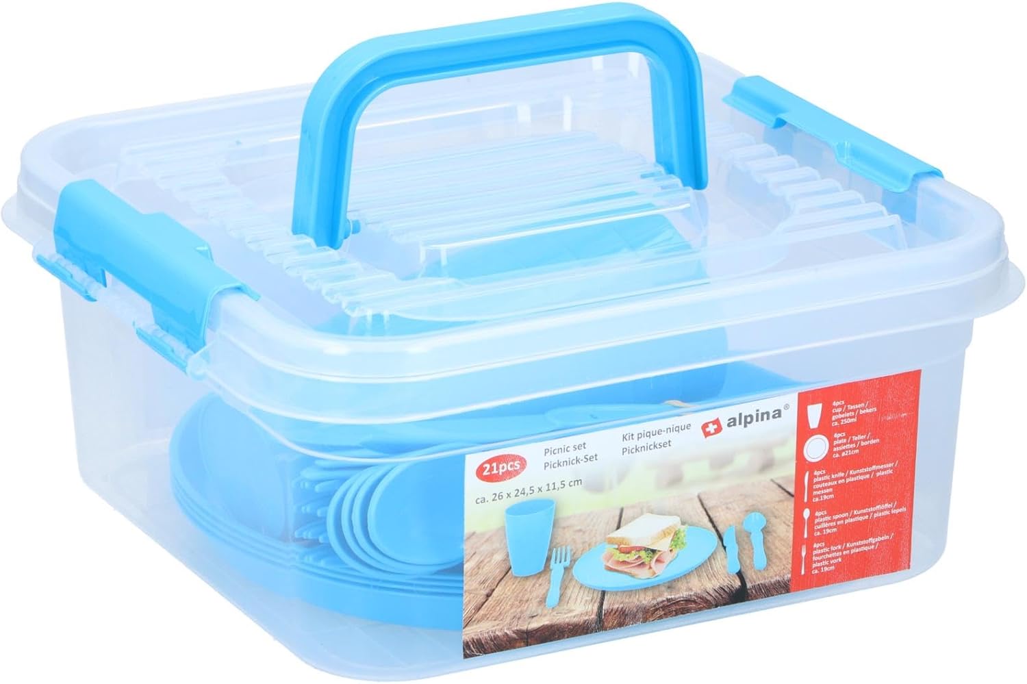 Freiluft Picknick Set